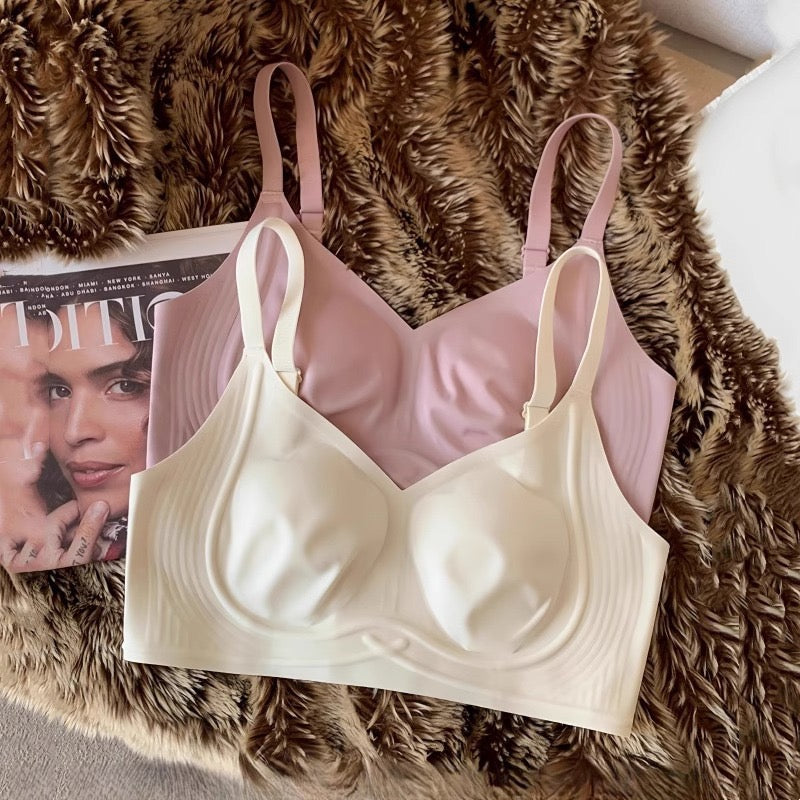 Cooling Feel Soft Ice SIik Support Bra