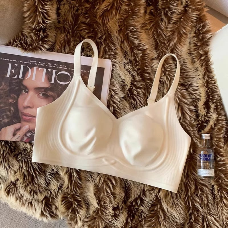 Cooling Feel Soft Ice SIik Support Bra