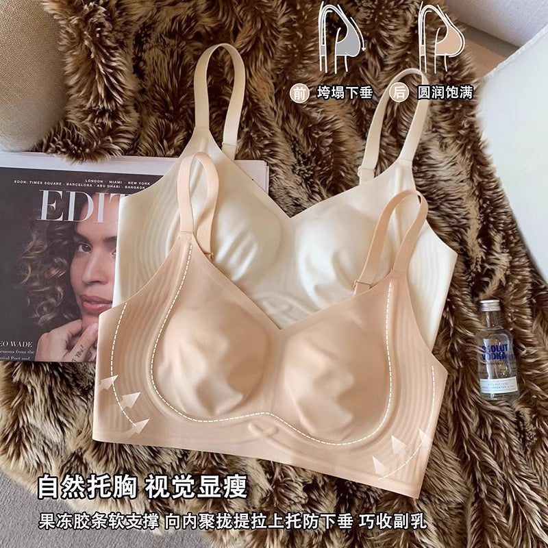 Cooling Feel Soft Ice SIik Support Bra