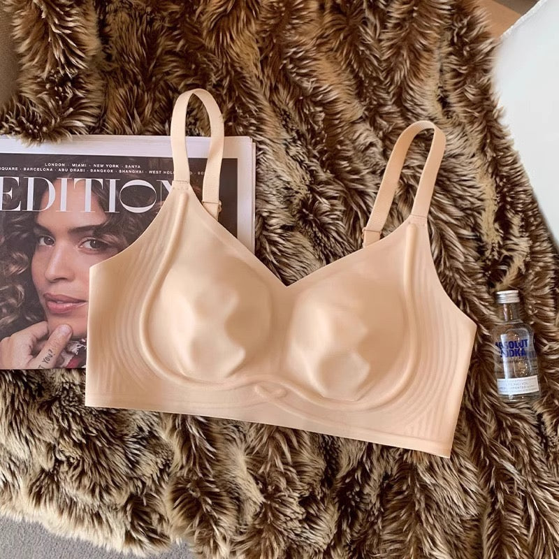 Cooling Feel Soft Ice SIik Support Bra