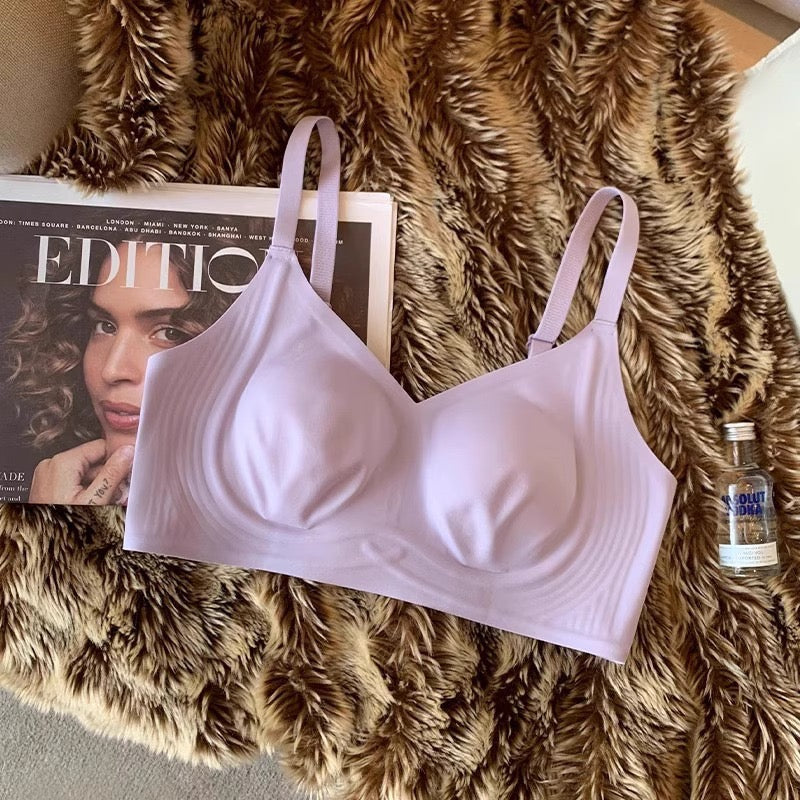 Cooling Feel Soft Ice SIik Support Bra