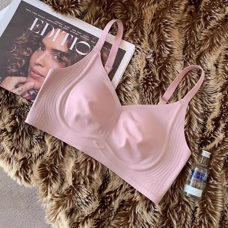 Cooling Feel Soft Ice SIik Support Bra