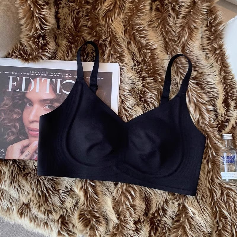 Cooling Feel Soft Ice SIik Support Bra