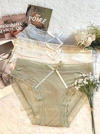 Soft Ice Silk Lace Everyday Underwear