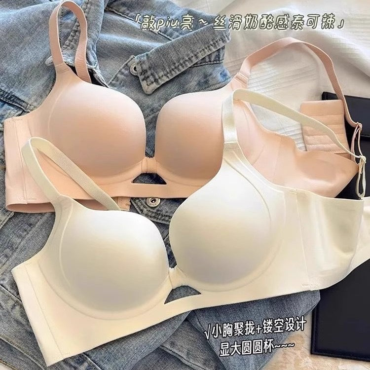 Deep V Sculpt Lift Support Bra