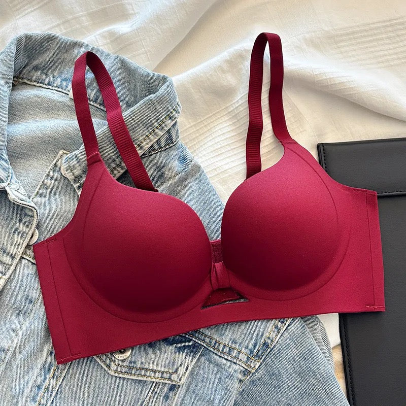 Deep V Sculpt Lift Support Bra