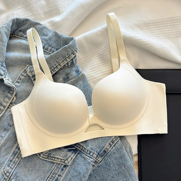Deep V Sculpt Lift Support Bra