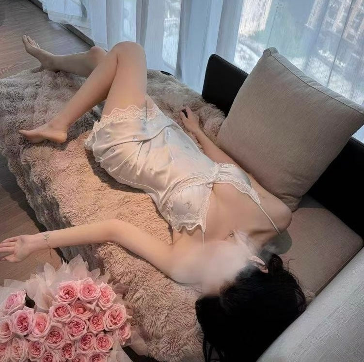 Women’s Satin Soft & Cute Sexy Sleepwear