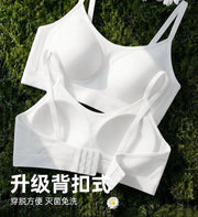 TravelEase™ Disposable Wireless Bra | No-Wash Single-Use Comfort Bra