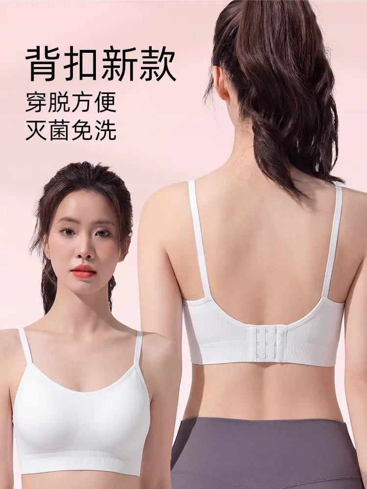 TravelEase™ Disposable Wireless Bra | No-Wash Single-Use Comfort Bra
