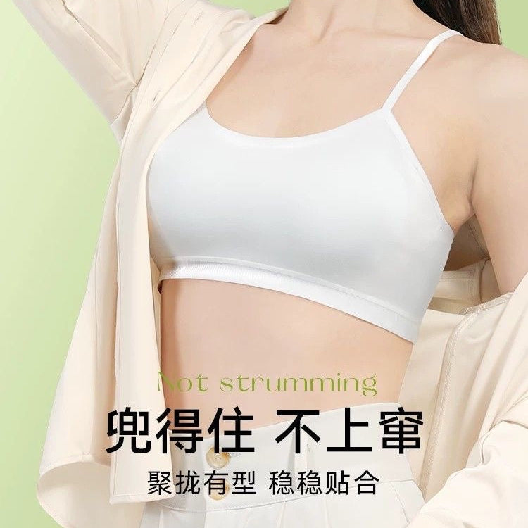 TravelEase™ Disposable Wireless Bra | No-Wash Single-Use Comfort Bra