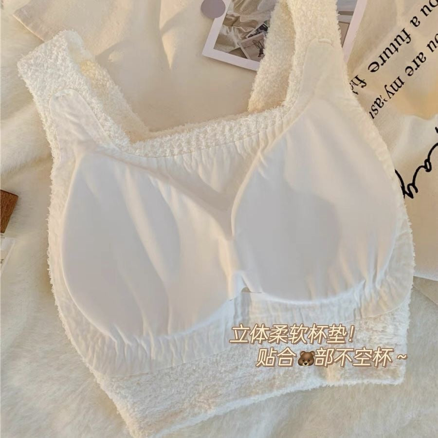 Soft and Warm Berber Fleece Tank Top