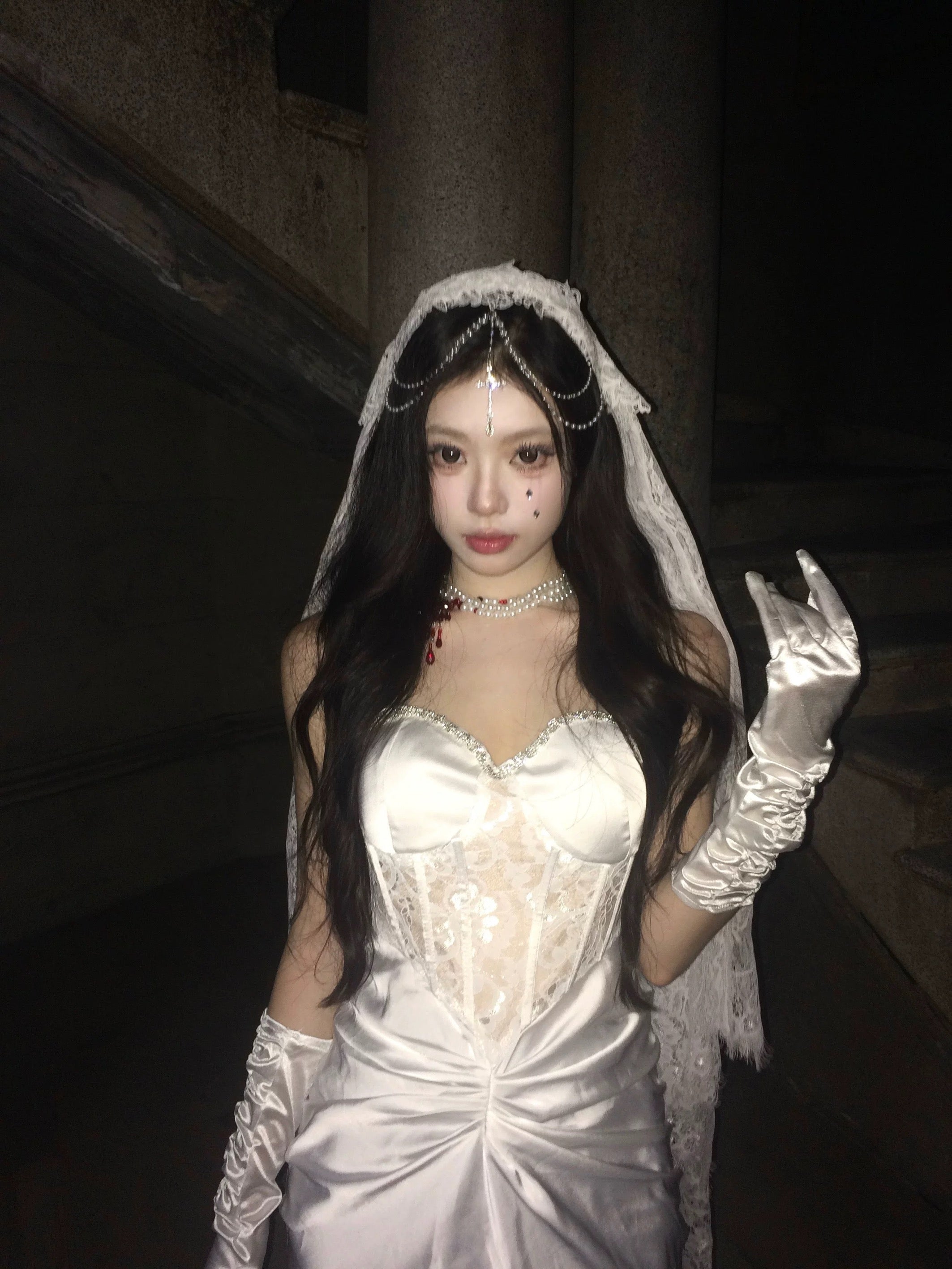 Opulent Whisper Lace Chemise