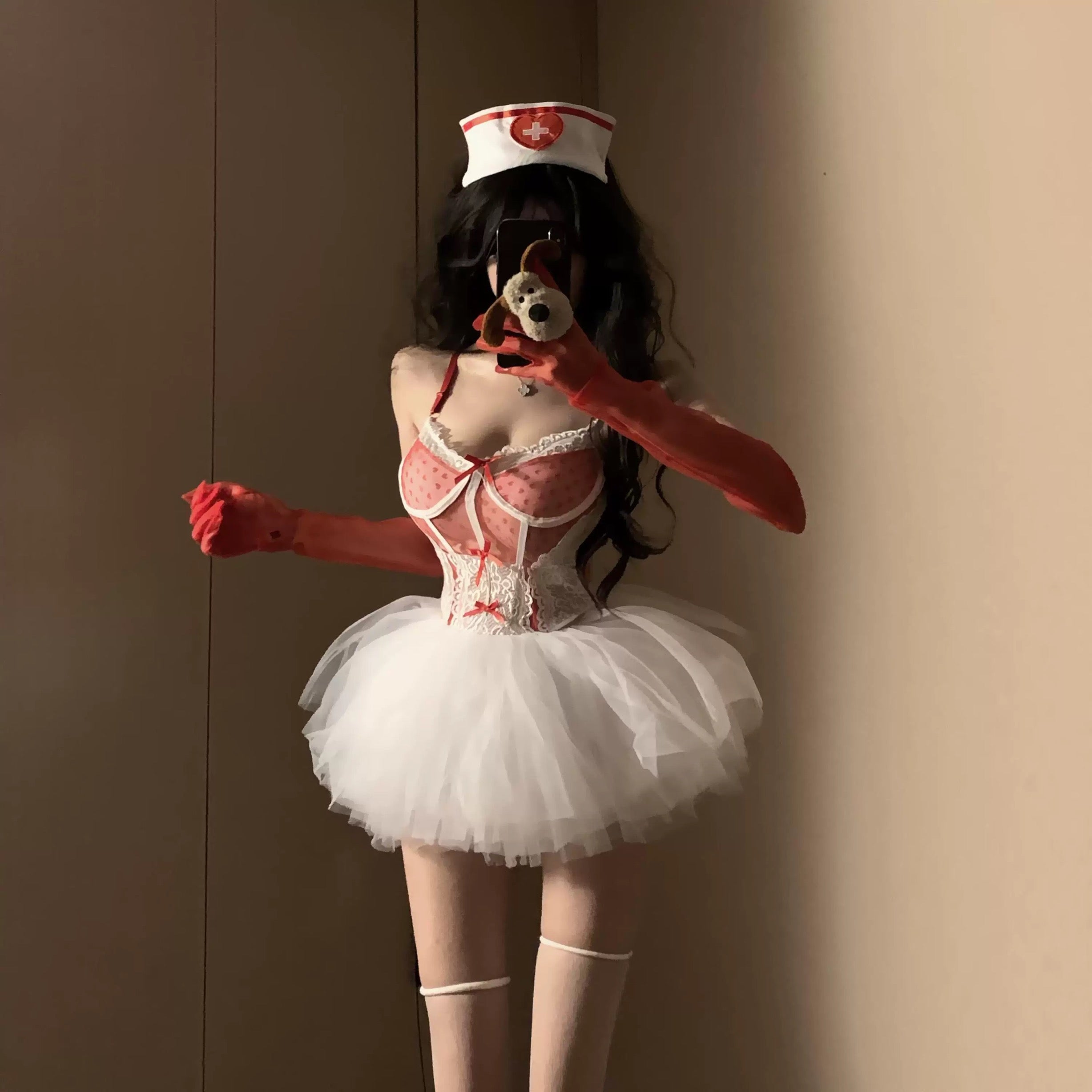 Flirty First Aid Costume