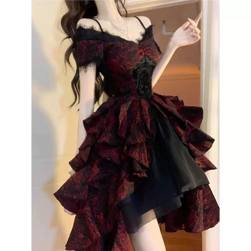 Enchanted Rose Lolita Dress