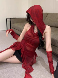 猩红女巫诱惑上衣