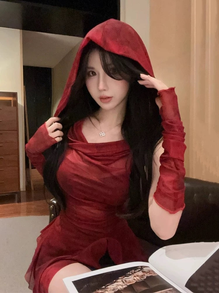 猩红女巫诱惑上衣