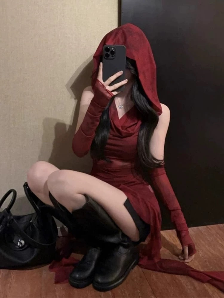 猩红女巫诱惑上衣