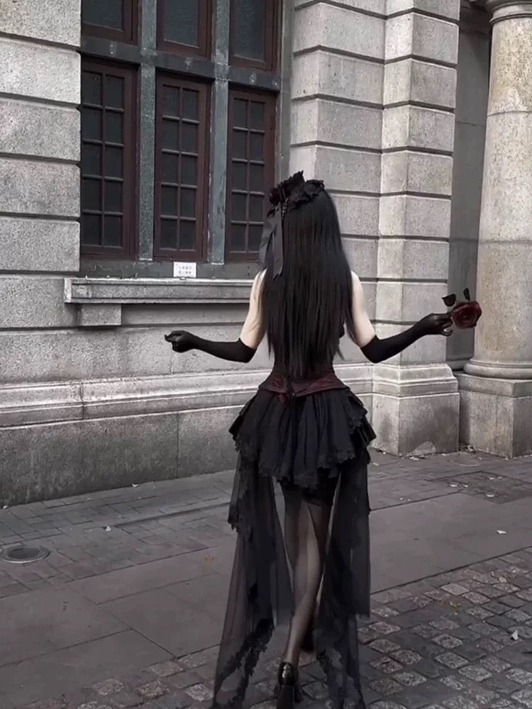 Devil’s Desire Corset Set (3 in 1)