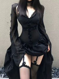 黑暗迷人吸血鬼女王套装
