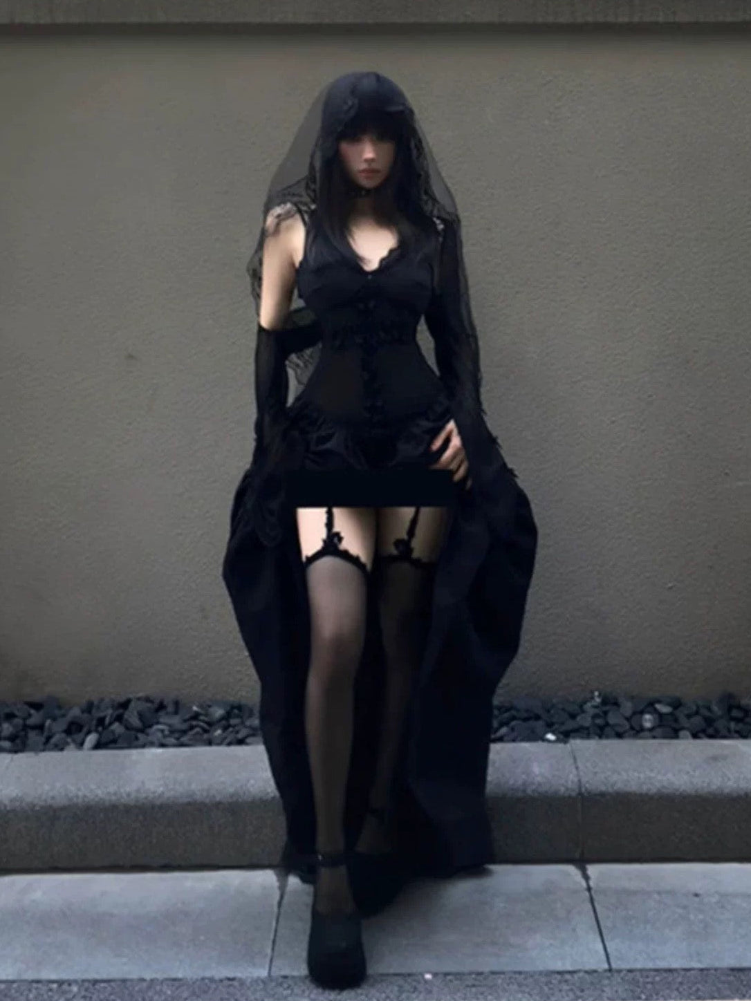 Enchanting Vampire Queen Lingerie