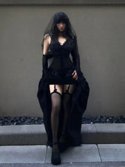 黑暗迷人吸血鬼女王套装