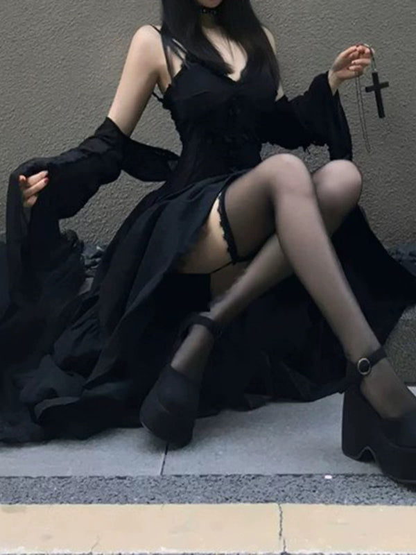 黑暗迷人吸血鬼女王套装