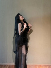 Midnight Elegance Satin