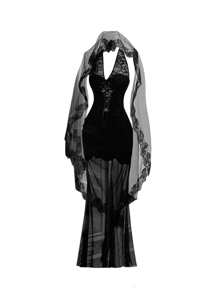 Midnight Elegance Satin