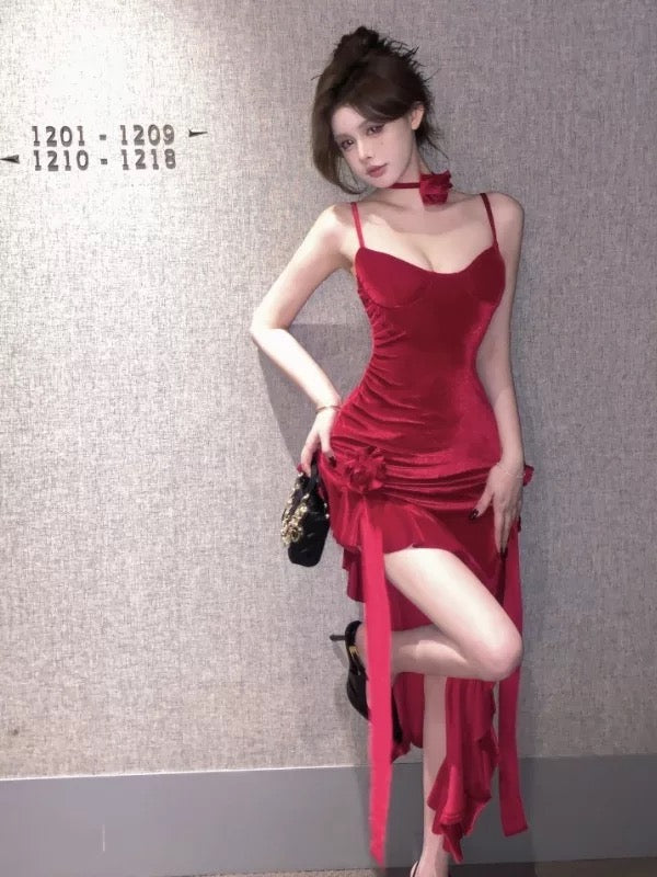 Velvet Dream Satin Chemise