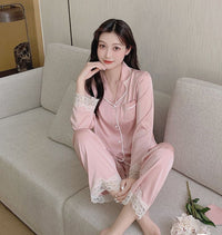 Lightweight Women Summer Pajama Set