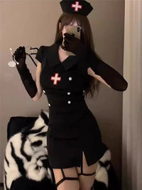 万圣温柔治愈甜美护士服装