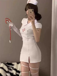 万圣温柔治愈甜美护士服装