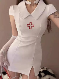万圣温柔治愈甜美护士服装