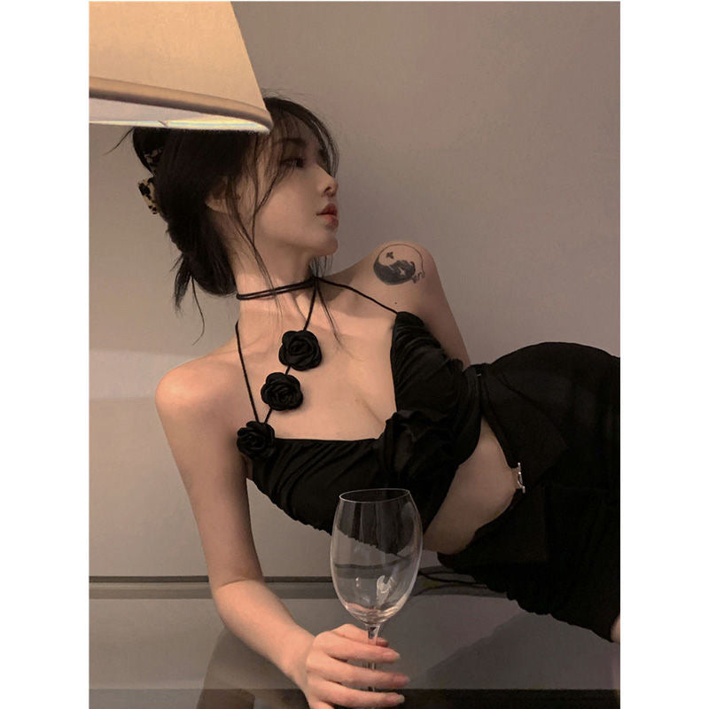 Sweet Rose Bloom Lace Top