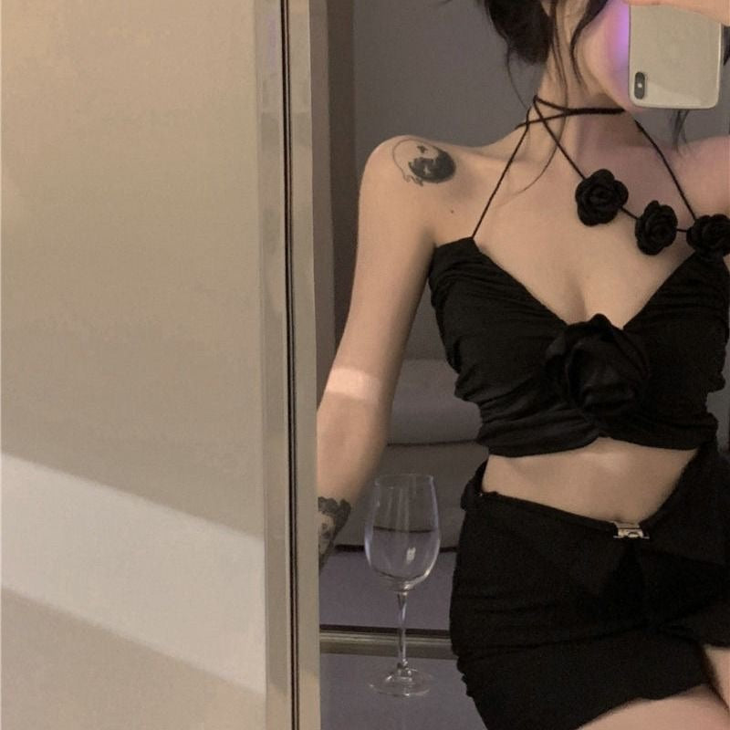 Sweet Rose Bloom Lace Top