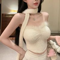 Fairy Whisper Fuzzy Top