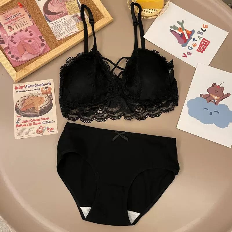 Love Spell Lace Bra Set