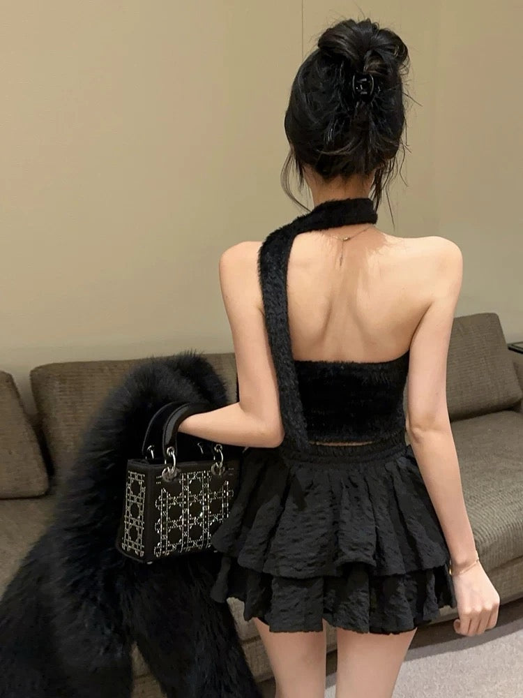 Fairy Whisper Fuzzy Top