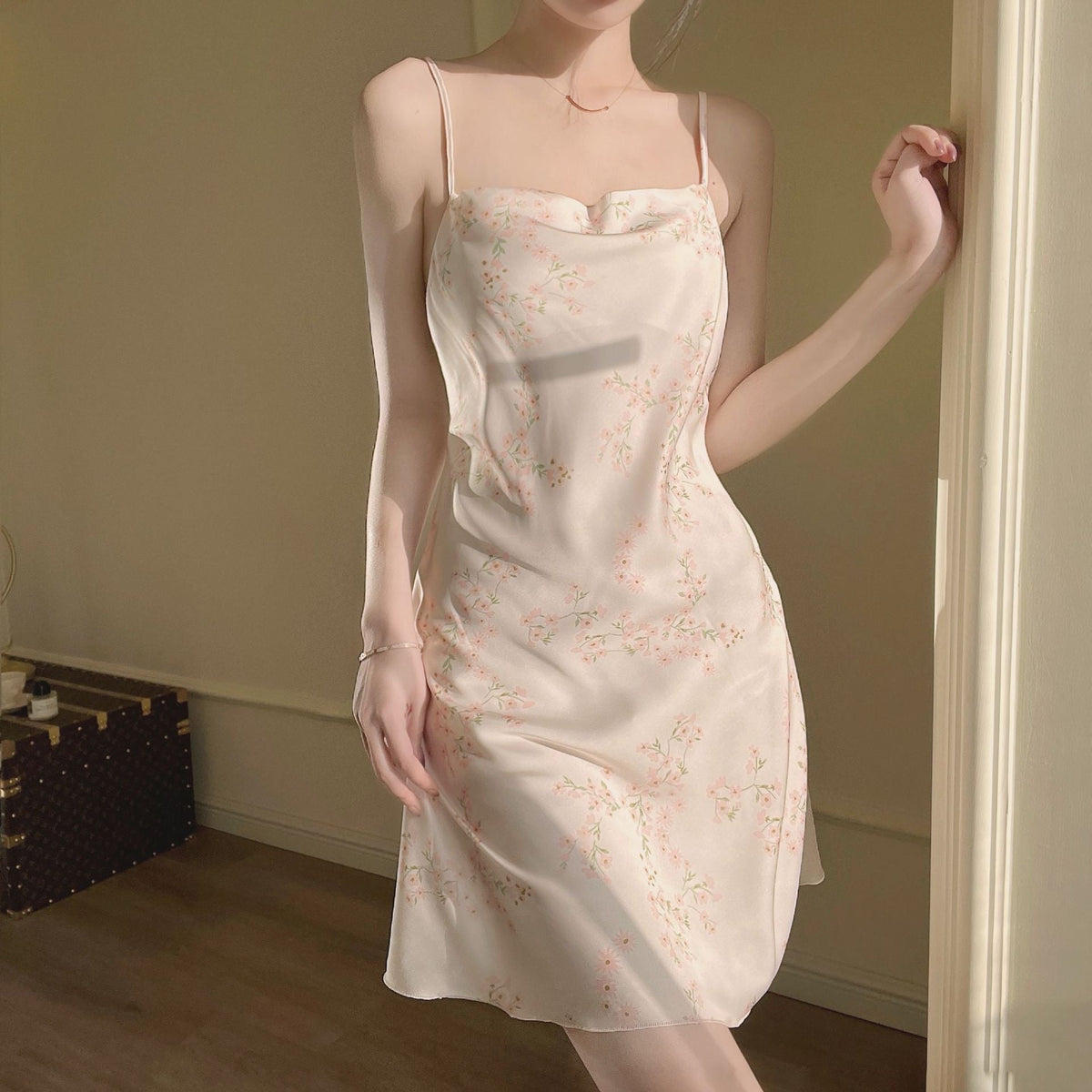 Silk Plum Slumber Luxe Comfy Nightgown