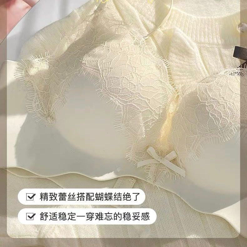 Lace Elegant Bridal French Style Bra