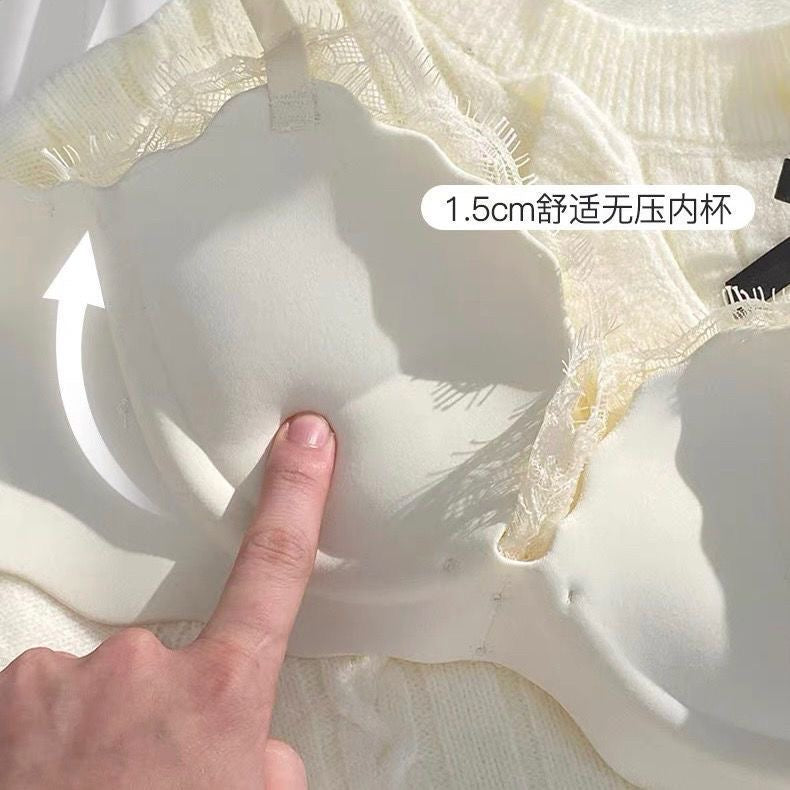 Lace Elegant Bridal French Style Bra