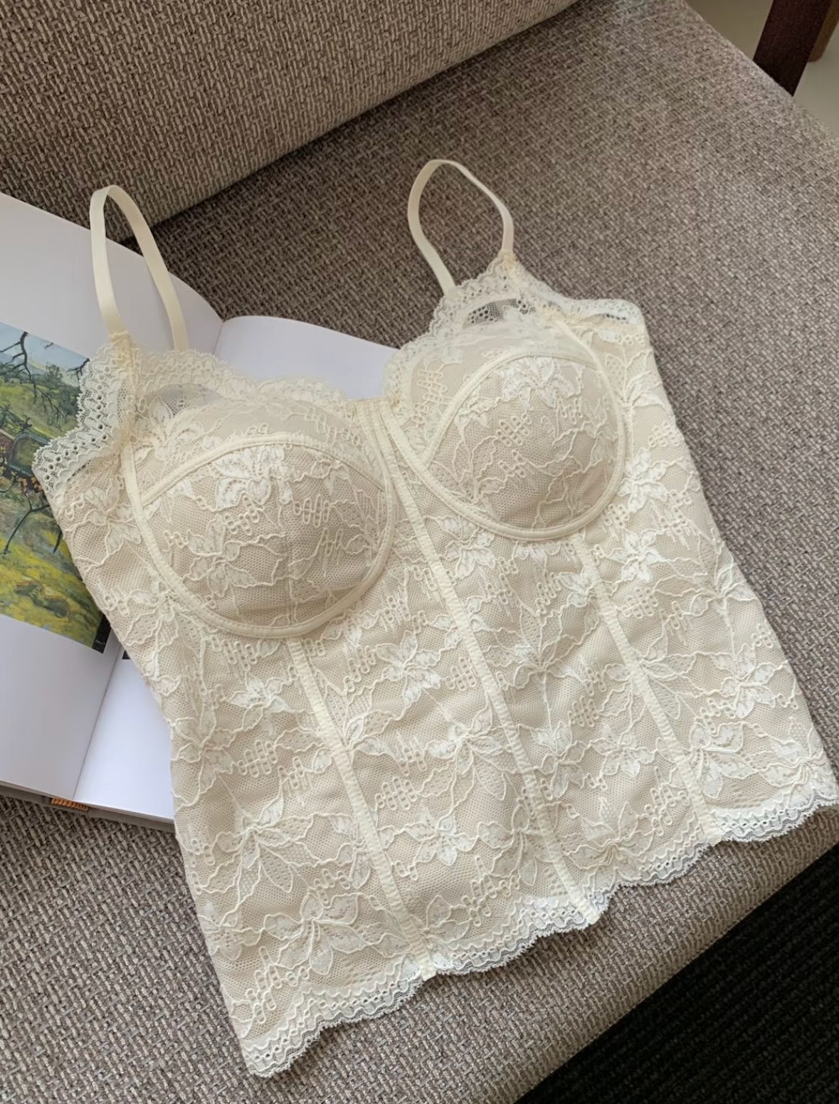 Autumn Grace Lace Top