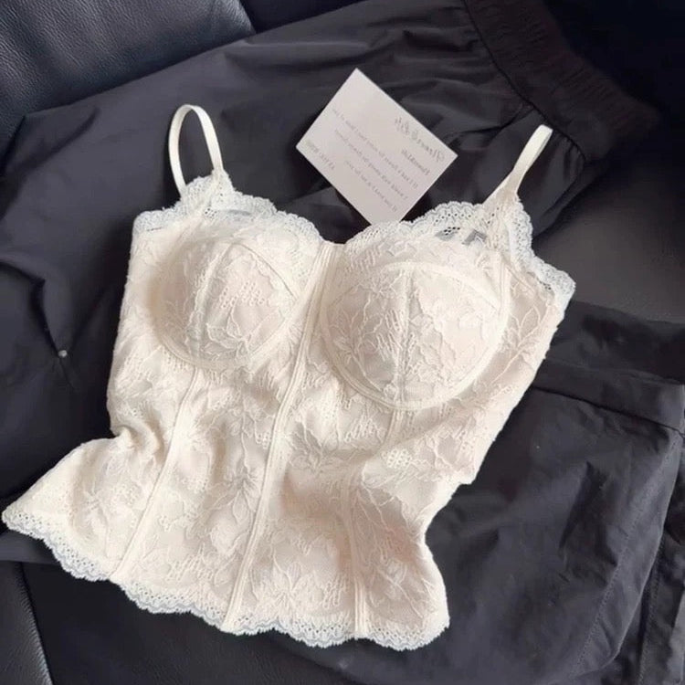 Autumn Grace Lace Top