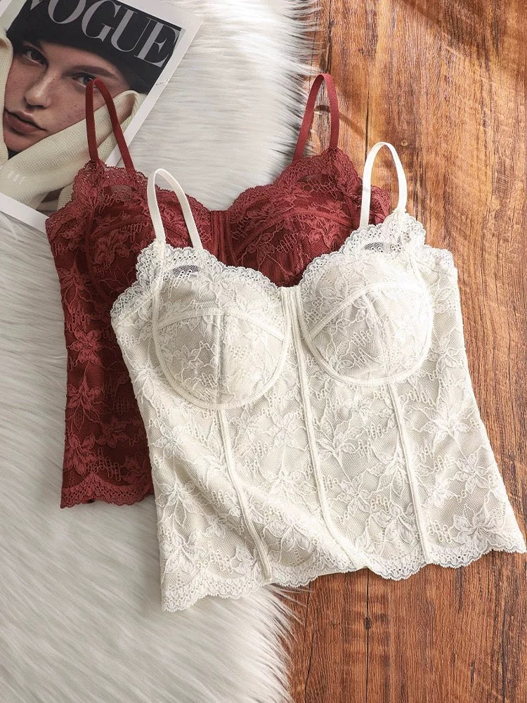 Autumn Grace Lace Top