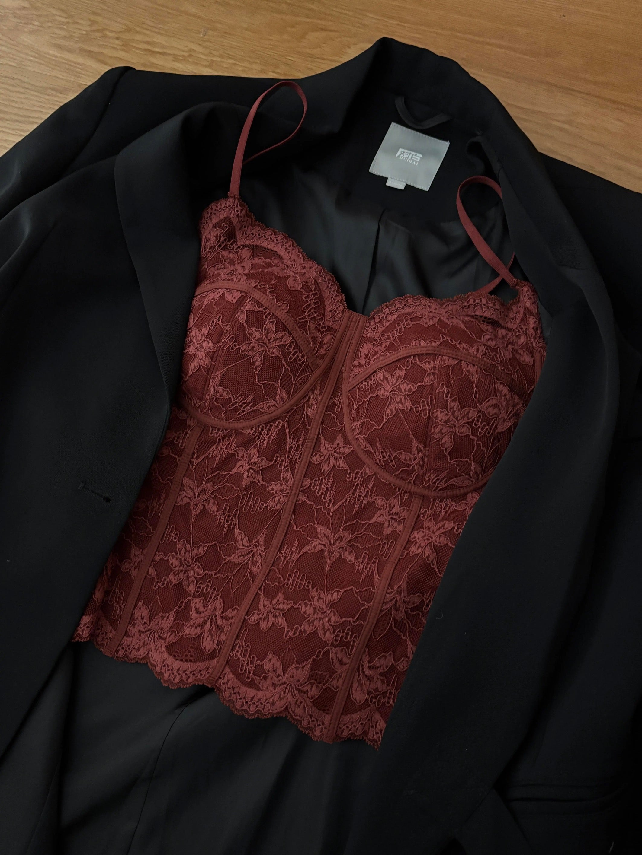 Autumn Grace Lace Top