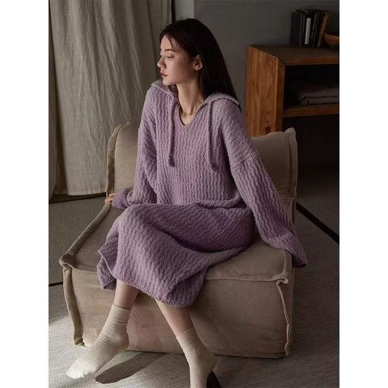 Soft Fleece-Lined Nightdress