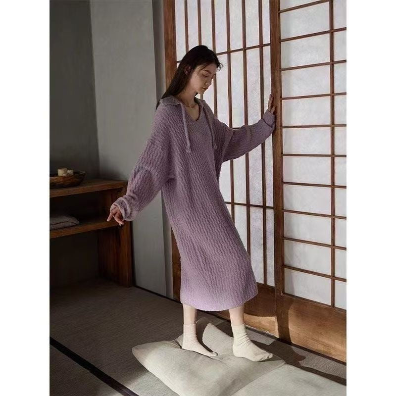Soft Fleece-Lined Nightdress