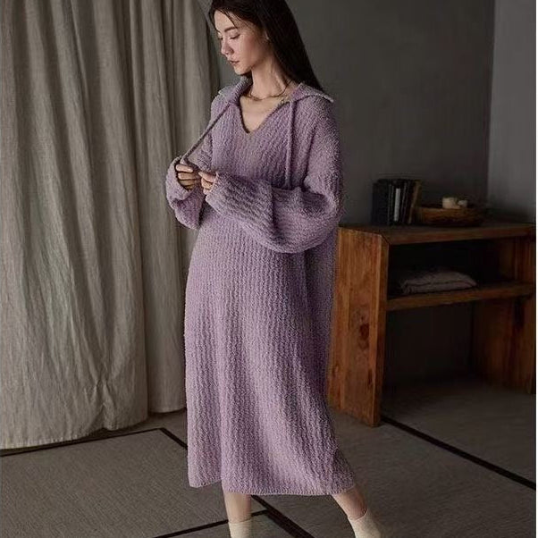Soft Fleece-Lined Nightdress