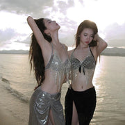 Flow Dress-Inspired Swimwear